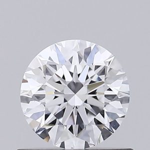 Round 0.52ct D VS1 Ideal Excellent Excellent None