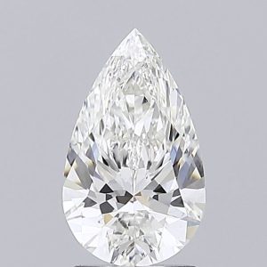 Pear 1.50ct F VS1 Excellent Excellent None