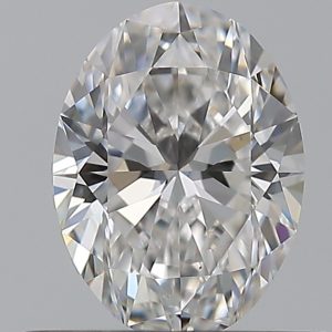 Oval 0.59ct E VS1 Excellent Excellent Excellent None
