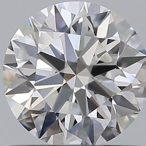 Round 0.77ct F VVS2 Excellent Excellent Excellent None