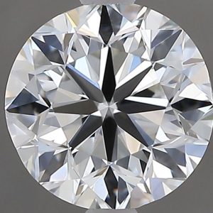 Round 1.00ct G VVS2 Very Good Excellent Very Good None