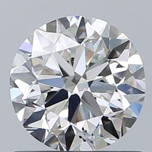Round 1.00ct G SI1 Very Good Excellent Very Good None