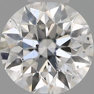Round 0.30ct E SI1 Excellent Very Good Very Good Faint