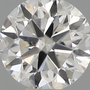 Round 0.30ct E SI1 Good Very Good Very Good None