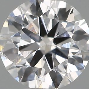 Round 0.30ct E VS2 Excellent Very Good Very Good Faint