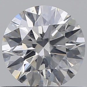 Round 0.50ct F SI2 Excellent Very Good Excellent None