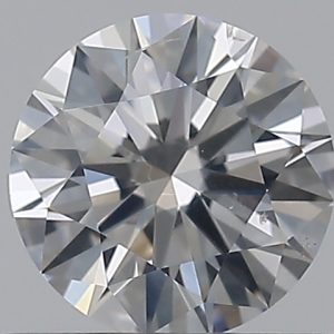Round 0.50ct F SI2 Excellent Excellent Excellent None