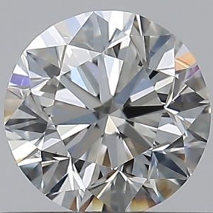 Round 0.50ct G VS1 Good Excellent Very Good None