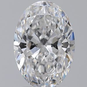 Oval 1.63ct D VS1 Excellent Excellent Excellent None