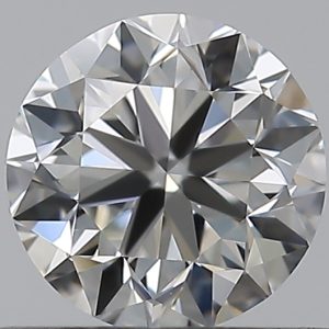 Round 0.50ct G VS1 Very Good Excellent Very Good None