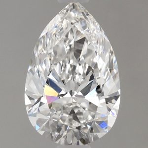 Pear 1.15ct E VS1 Excellent Excellent Excellent None