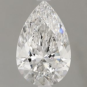 Pear 1.14ct F VVS1 Excellent Excellent Excellent None