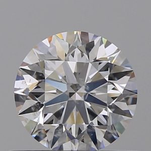 Round 0.60ct D SI1 Excellent Excellent Excellent None