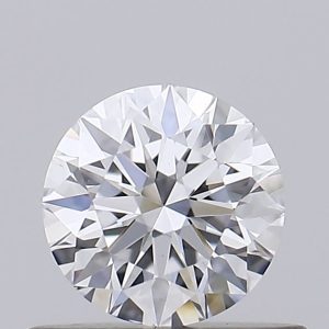 Round 0.40ct D VS1 Ideal Excellent Excellent None