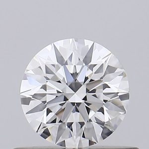 Round 0.40ct D VS1 Ideal Excellent Excellent None