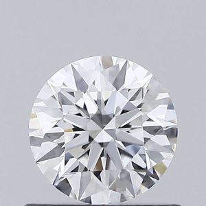 Round 0.53ct E VS1 Ideal Excellent Excellent None