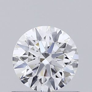 Round 0.53ct E VS1 Ideal Excellent Excellent None