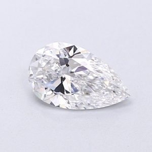 Pear 0.59ct D VS1 Excellent Excellent None