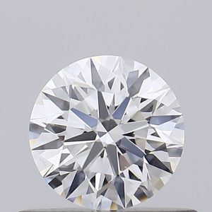 Round 0.40ct D VS2 Ideal Excellent Excellent None