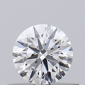 Round 0.40ct D VS2 Ideal Excellent Excellent None
