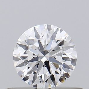 Round 0.41ct D VS1 Ideal Excellent Excellent None