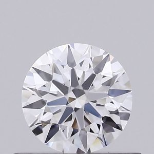 Round 0.41ct D VS1 Ideal Excellent Excellent None