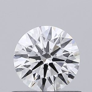 Round 0.50ct E VS2 Ideal Excellent Excellent None