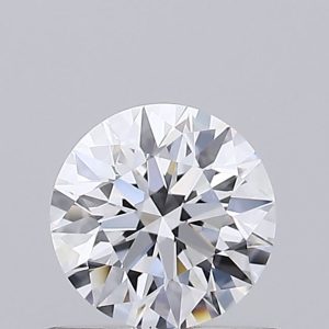 Round 0.50ct D VS2 Ideal Excellent Excellent None