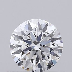 Round 0.50ct D VS2 Ideal Excellent Excellent None