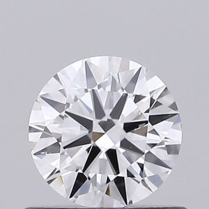 Round 0.50ct D VS1 Very Good Excellent Excellent None