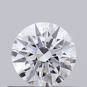 Round 0.51ct D VS2 Ideal Excellent Excellent None
