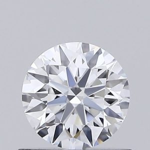 Round 0.51ct D VS1 Ideal Very Good Excellent None