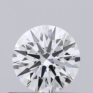 Round 0.51ct D VS2 Ideal Excellent Excellent None