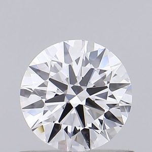 Round 0.51ct D VS2 Ideal Excellent Excellent None