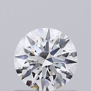 Round 0.51ct D VS2 Ideal Excellent Excellent None