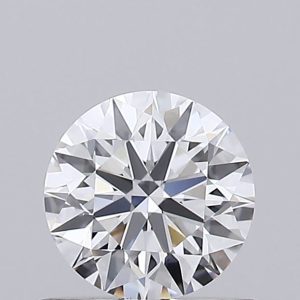 Round 0.51ct D VS2 Ideal Excellent Excellent None