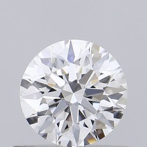 Round 0.50ct D VS1 Ideal Excellent Excellent None
