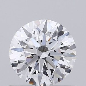 Round 0.52ct D VS2 Ideal Excellent Excellent None