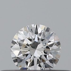 Round 0.20ct D VS2 Excellent Excellent Excellent None