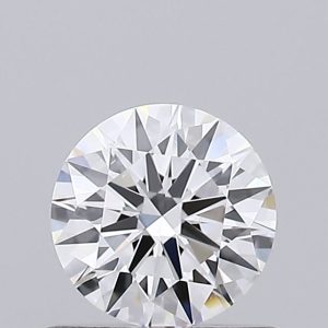 Round 0.50ct D VS1 Ideal Excellent Excellent None