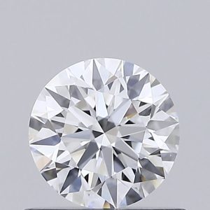 Round 0.50ct D VS1 Ideal Excellent Excellent None