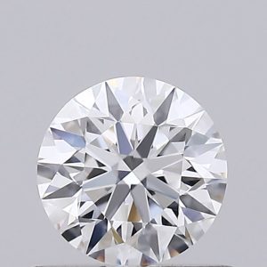 Round 0.50ct E VVS2 Excellent Excellent Excellent None