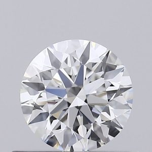 Round 0.51ct E VVS2 Ideal Excellent Excellent None