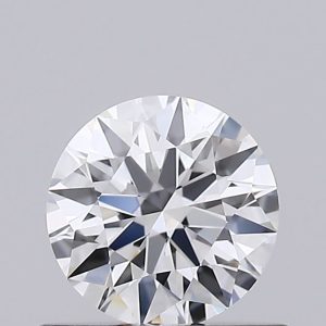 Round 0.51ct E VVS2 Ideal Excellent Excellent None