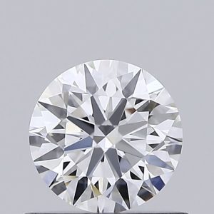 Round 0.51ct E VVS2 Ideal Excellent Excellent None