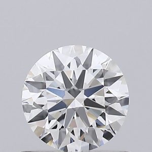 Round 0.51ct E VVS2 Ideal Excellent Excellent None
