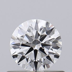Round 0.51ct E VVS2 Ideal Excellent Excellent None