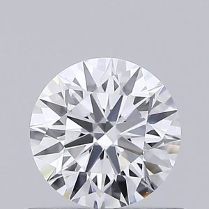 Round 0.51ct D VS1 Ideal Excellent Excellent None