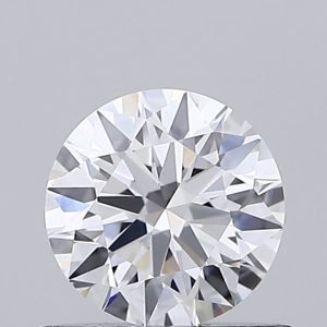 Round 0.51ct D VS1 Ideal Excellent Excellent None