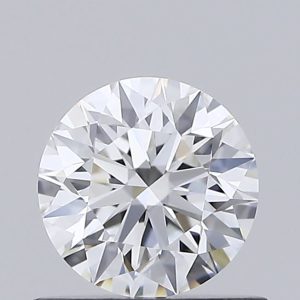 Round 0.52ct E VVS2 Excellent Excellent Excellent None